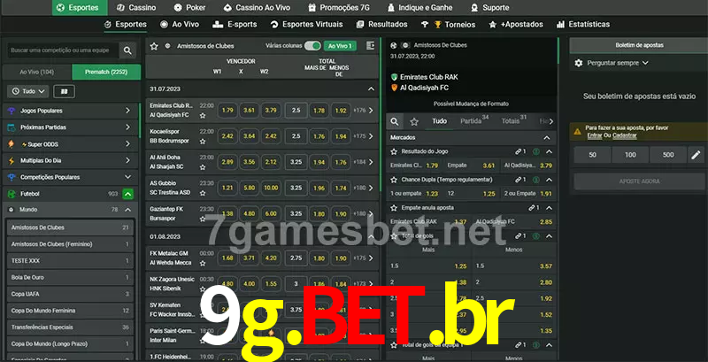 apostas esportivas