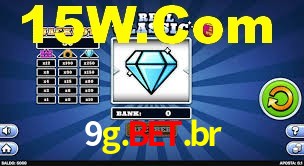 9g.bet.br App Interface